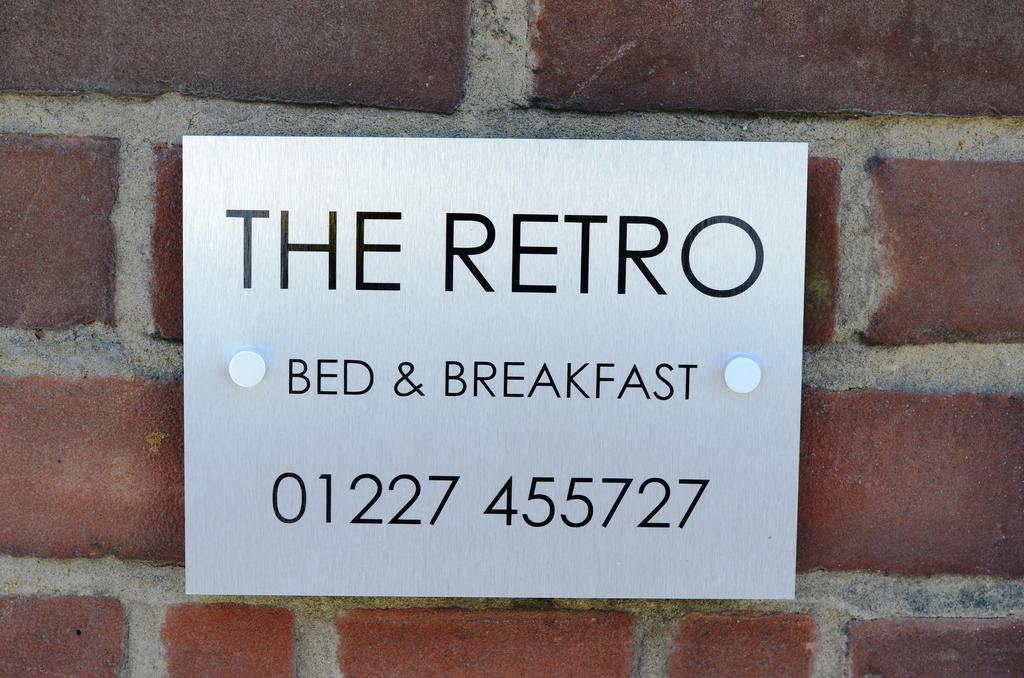The Retro Bed & Breakfast 캔터베리 외부 사진